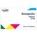 Donepezilo 5 Mg 28 Tabletas 