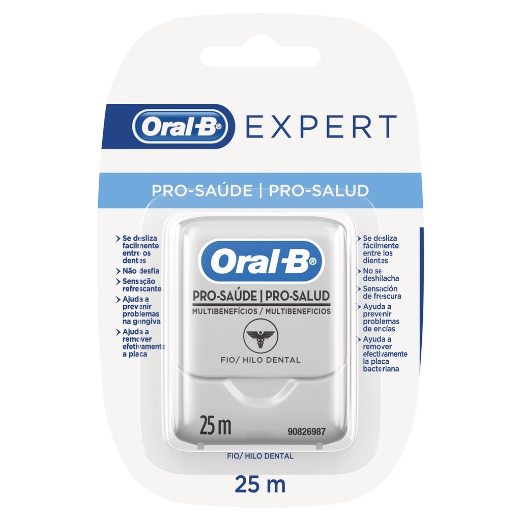 Hilo Dental Oral-B Expert Pro Salud 25 M 
