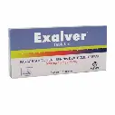 Exalver Paracetamol/Fenilefrina/Dextrometorfano 500/5/15 Mg 10 Tabletas Genérico Maver 