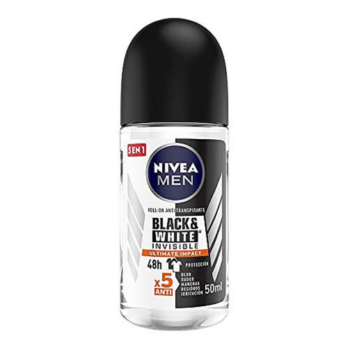 [4005900736666] Desodorante Nivea Men Black&White Ultimate Roll On 50 Ml 