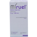 Miruel 5 G/100 Ml Solución Frasco 120 Ml y Dosificador 