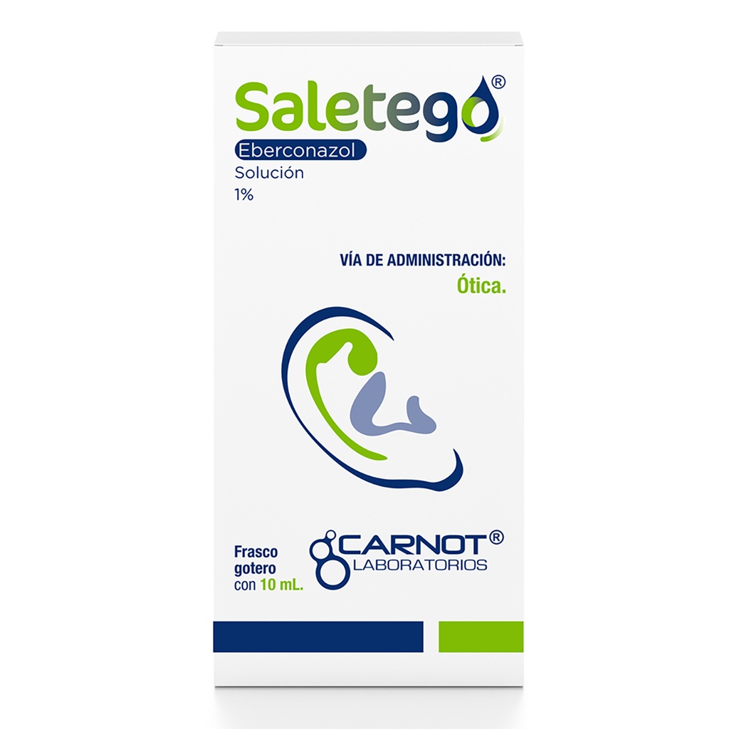 Saletego 1% Solución Frasco Gotero 10 Ml 