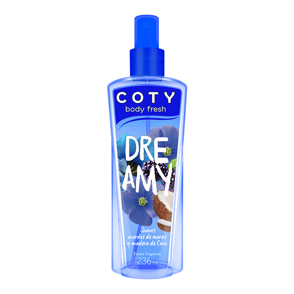 Loción Coty Body Fresh Dreamy 236 Ml 