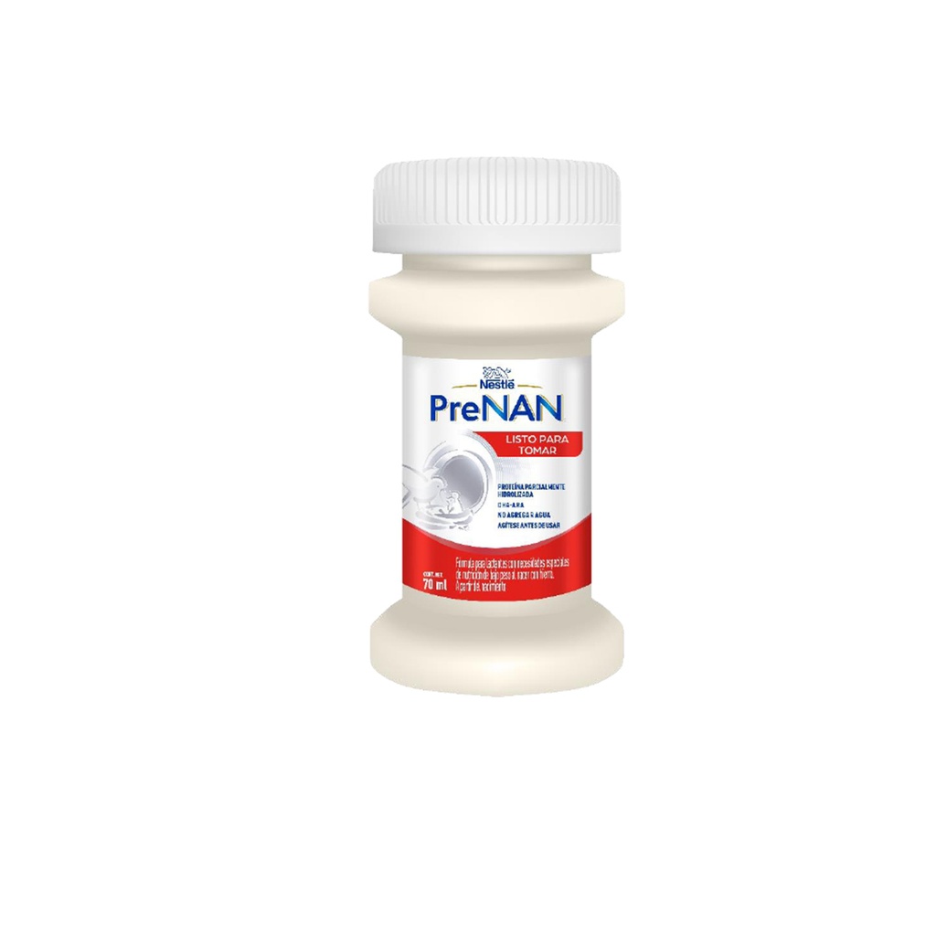 Pre NAN Líquido 32 Botellas 70 Ml 