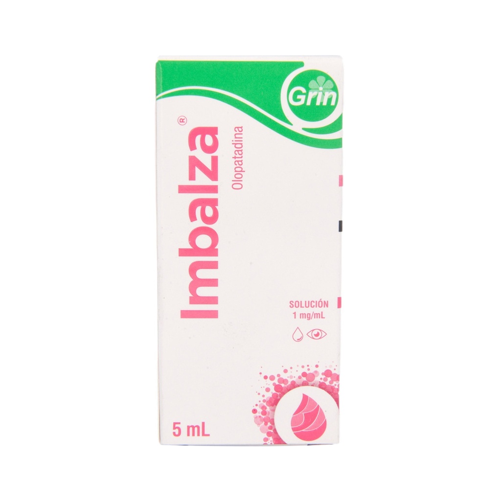 Imbalza 0.1% Solución Oftálmica Gotero 5 Ml 