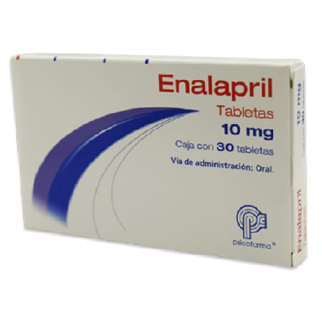 Enalapril 10Mg 30Tab Psicof Lgen   