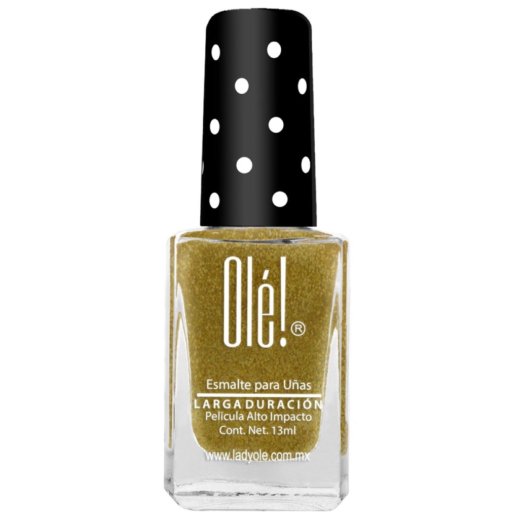 Esmalte Olé Dorado Satinado 13 Ml 