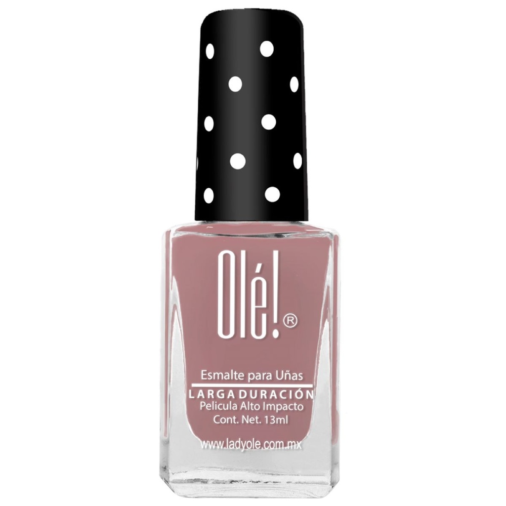 Esmalte Olé Nude Satinado 13 Ml 