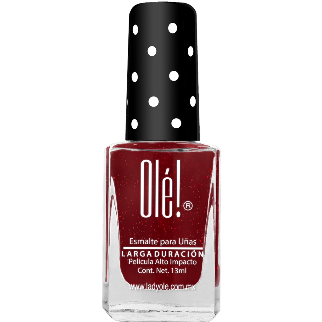Esmalte Olé Rojo Fantasía 13 Ml 