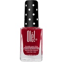 Esmalte Olé Rojo Satinado 13 Ml 