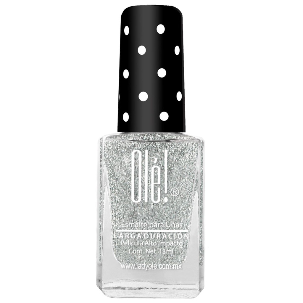 Esmalte Olé Glitter 3D 13 Ml 