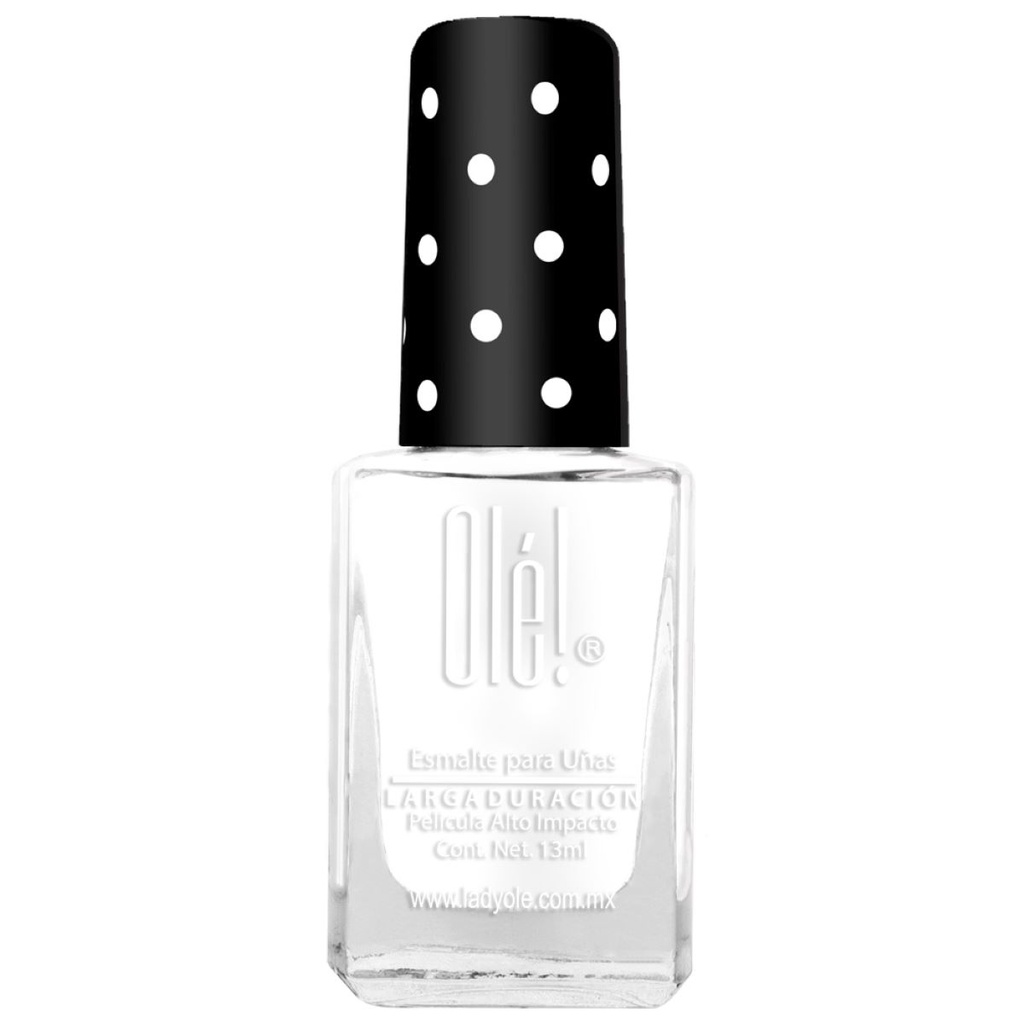 [7502271564548] Esmalte Olé Blanco 13 Ml 