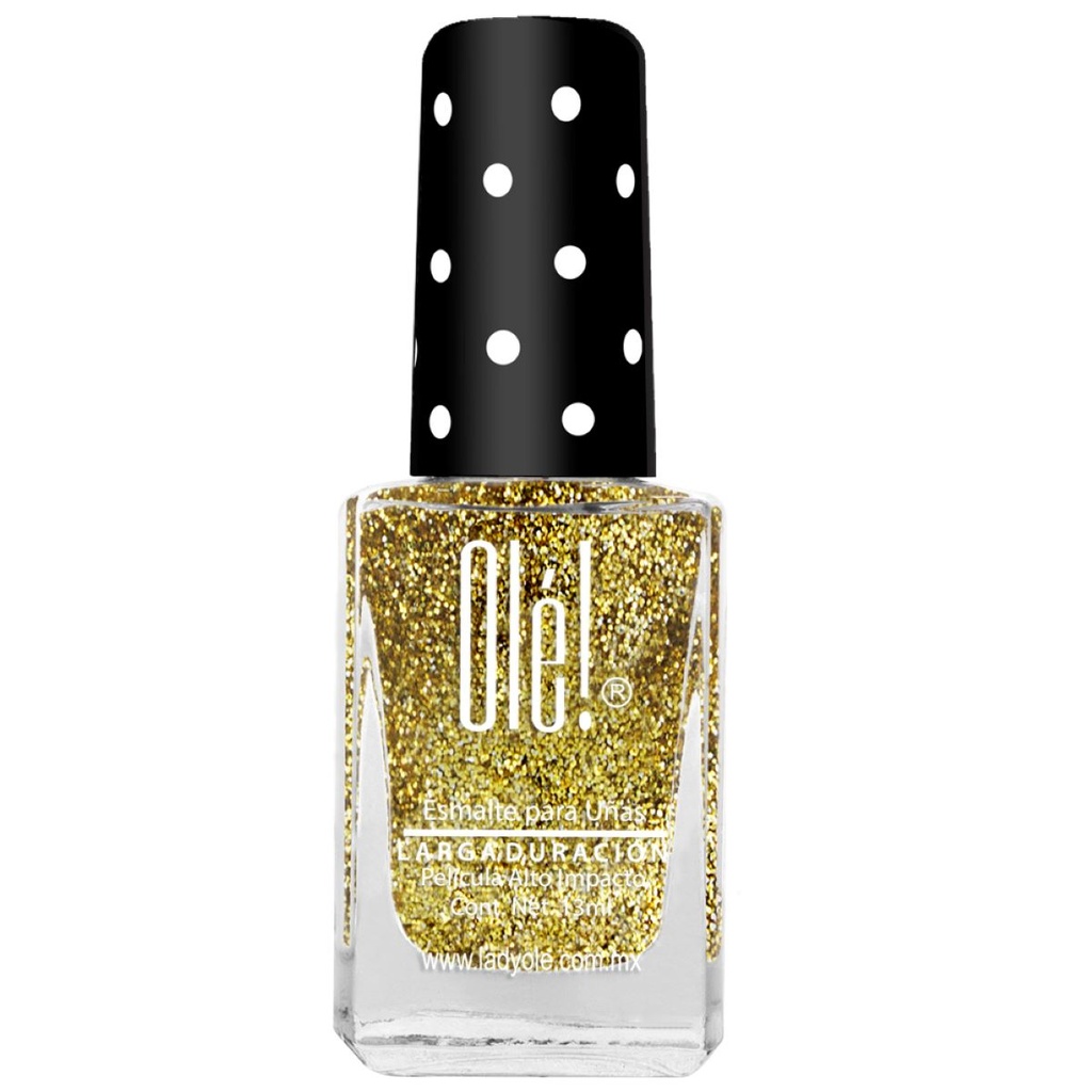 [7502271564586] Esmalte Olé Dorado Fantasía 13 Ml 