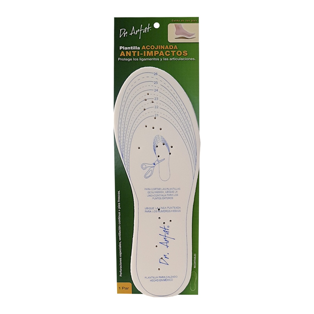 Plantilla Dr Arfat Anti Impactos 21-26 