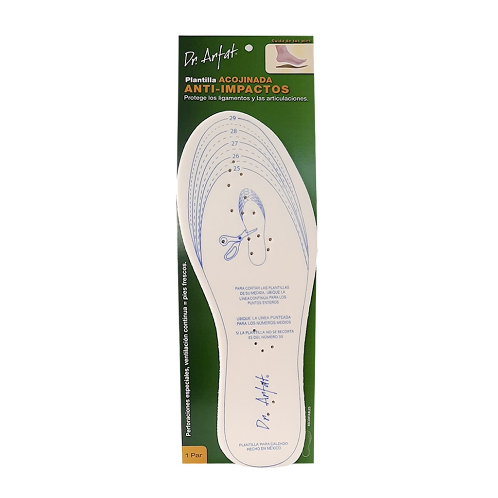 Plantilla Dr Arfat Anti Impactos 25-29 