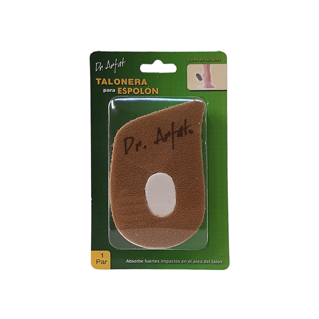 Talonera Dr Arfat Para Espolón 