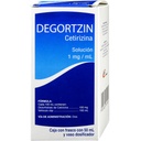 Cetirizina 1Mg Sol Fco 50Ml Lgen   