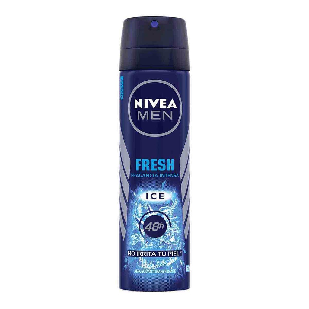 Desodorante Nivea Fresh Ice Spray 150 Ml 