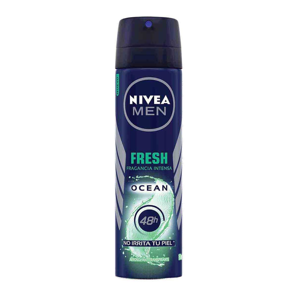 Desodorante Nivea Fresh Ocean Spray 150 Ml 