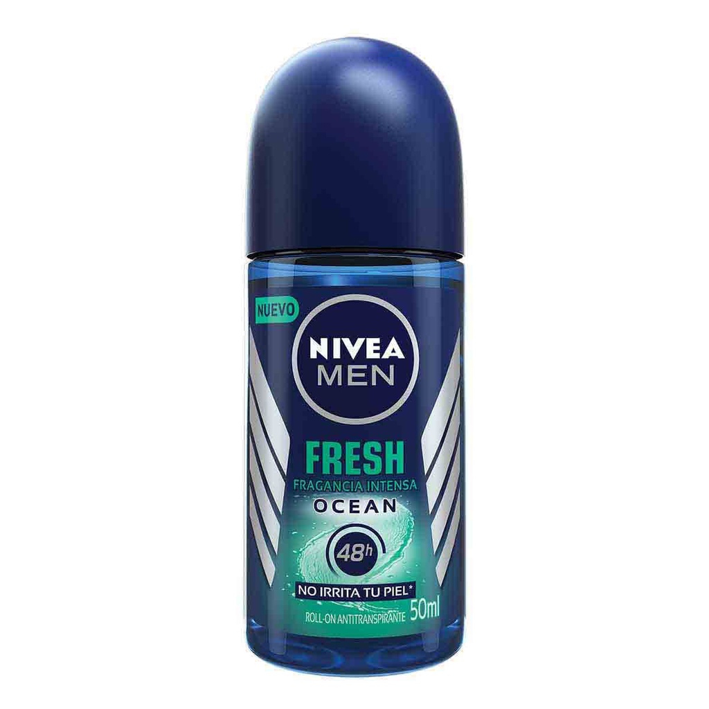 Desodorante Nivea Fresh Ocean Roll On 50 Ml 