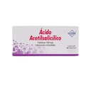 Ácido Acetilsalicílico 100 Mg 30 Tabletas Genérico Ultra Lab