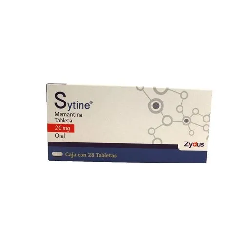 Sytine 20 Mg 28 Tabletas 