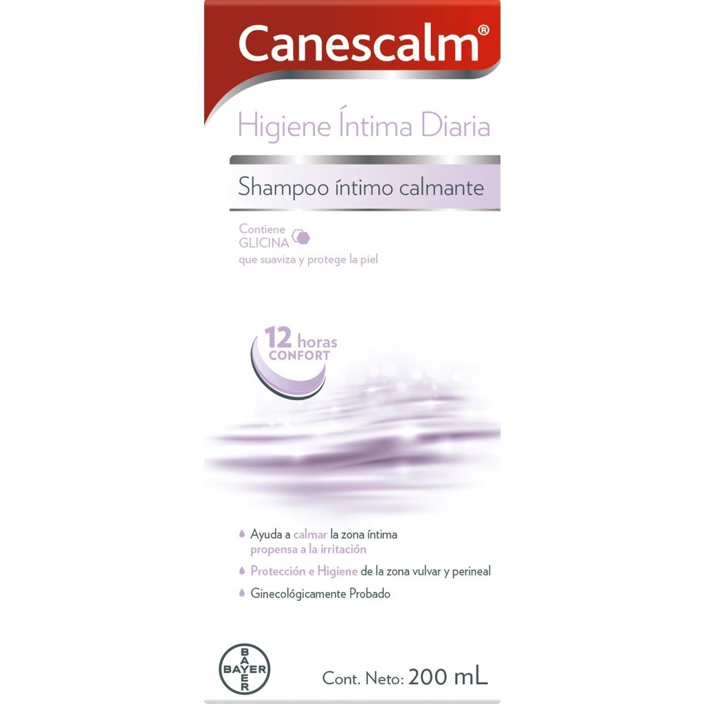 [7501008497838] Shampoo Intimo Canesten Calmante 200 Ml