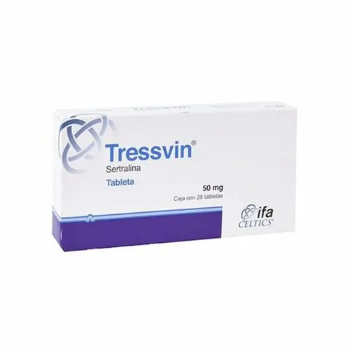 Tressvin 50 Mg 28 Tabletas 