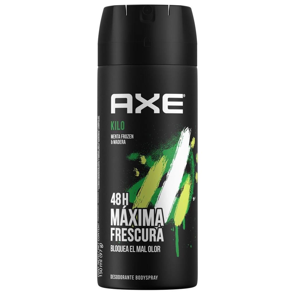 Desodorante Axe Kilo Spray 150 Ml 