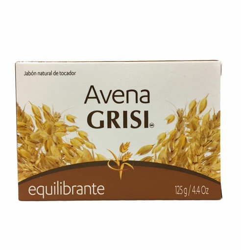 Jabón Grisi Avena 125 G 