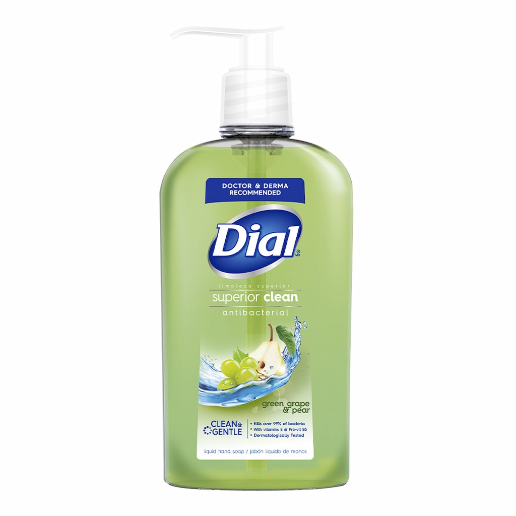 [7501199419343] Jabón Líquido Dial Uva Tentación Para Manos 460 Ml 