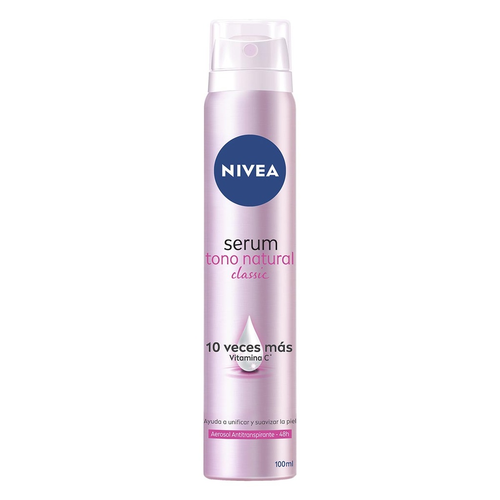 Sérum Nivea Extra Aclarante Spray 100 Ml 