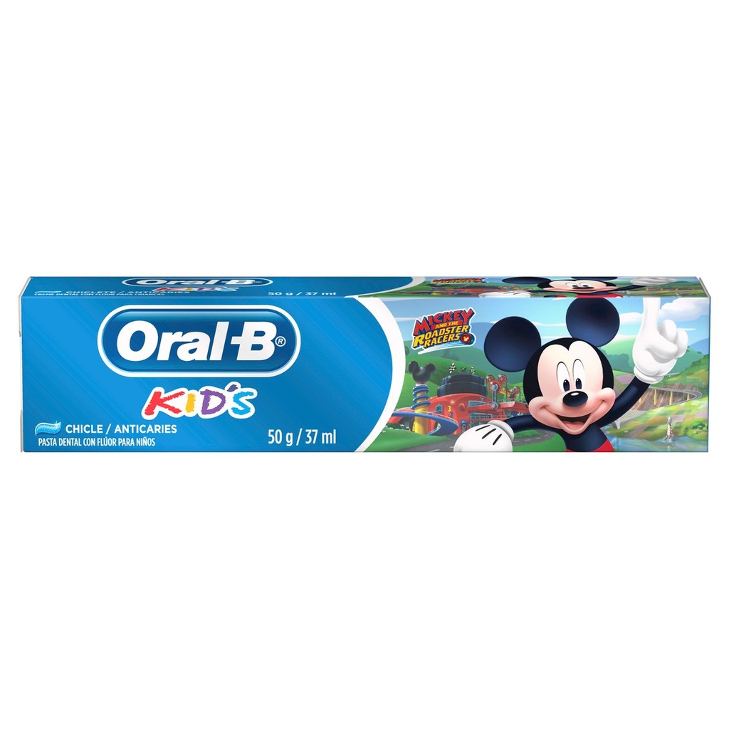 [7500435127363] Pasta Dental Oral B Kids Mickey 50 G