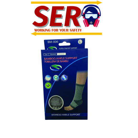 Tobillera Súper Confort Bambú Mediano Pieza 