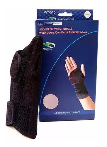 Munequera Super Confort Barra Estabilizadora Universal 