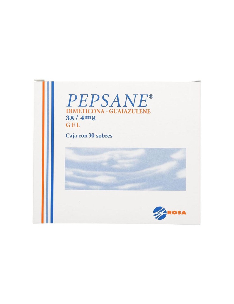 Pepsane 3 G/4 Mg Gel Oral 30 Sobres 