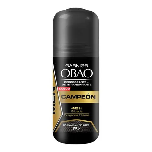 [7509552827606] Desodorante Garnier Obao Campeón Men Roll On 65 G 