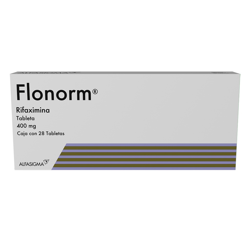 Flonorm 400 Mg 14 Tabletas 
