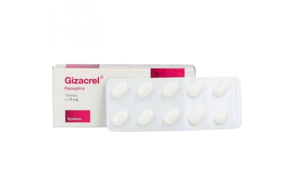 Gizacrel 1.0 Mg 30 Tabletas 