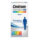 Centrum Gender+50 Hombres 60 Tabletas 