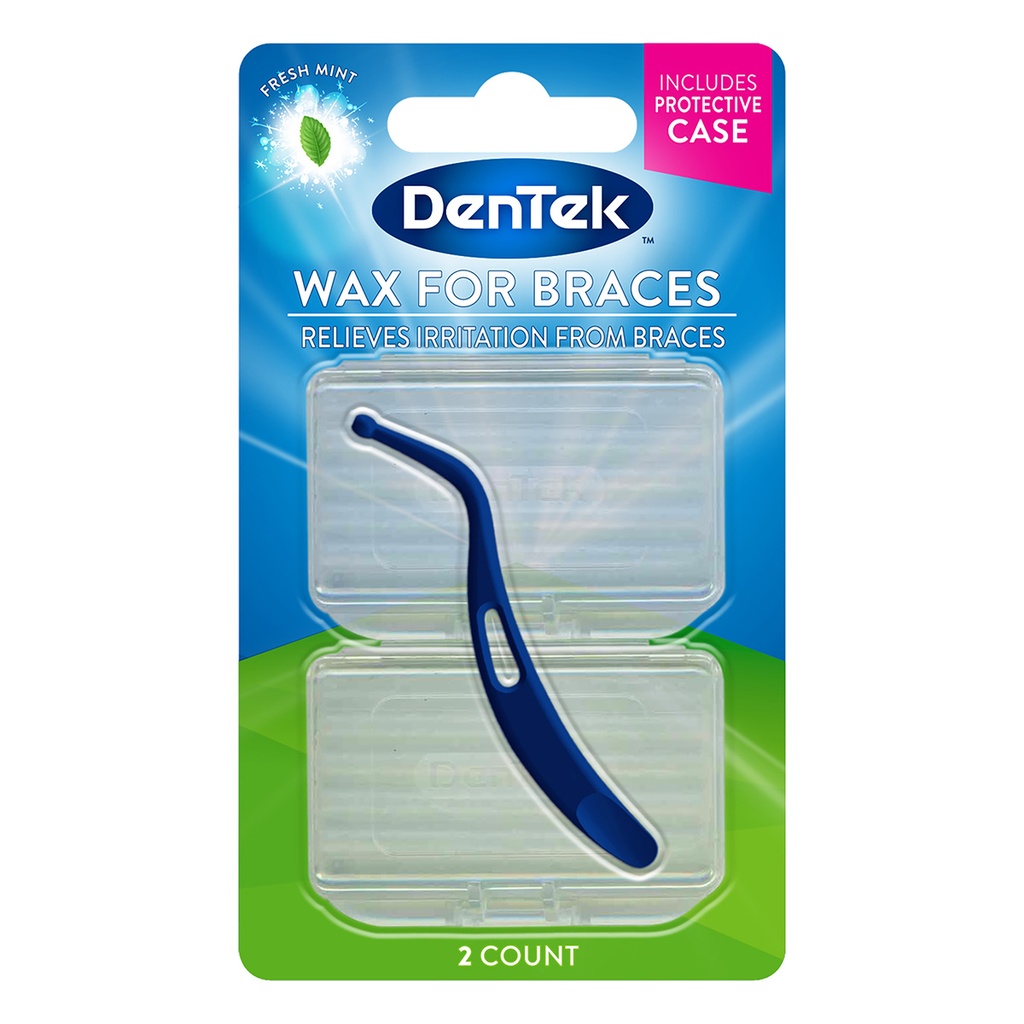 Cera Dental Dentek Wax para Brackets 