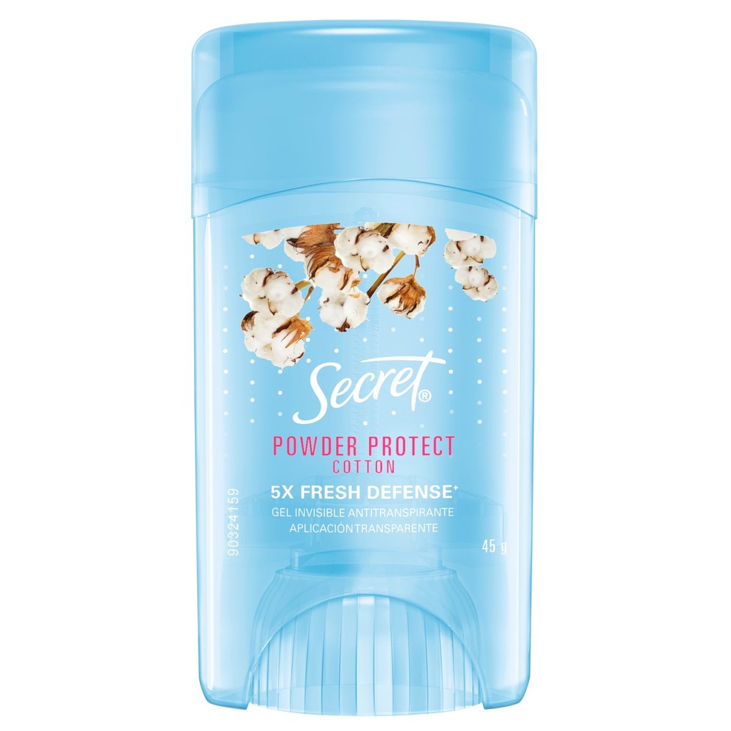 Desodorante Secret Powder Stick Gel 45 G 