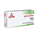 Paroxetina 20 Mg 10 Tabletas Genérico Amsa 