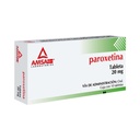 Paroxetina 20Mg 10 Tab      Lgen   