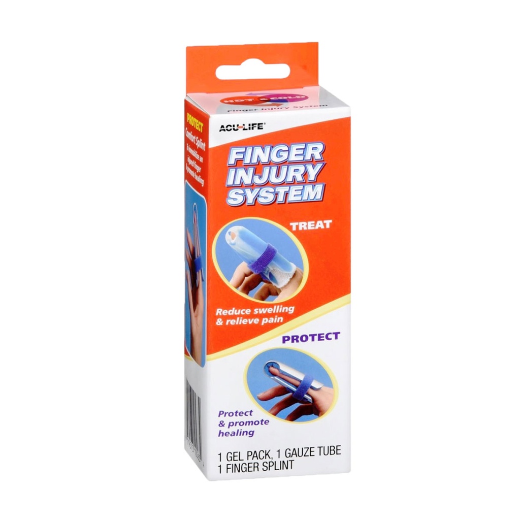 Ferula Acu Life Con Gel Dedo Pieza 