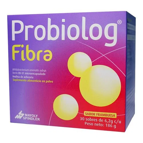 Probiolog Fibra Suplemento Alimenticio 30 Sobre 6.2 G 