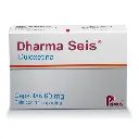 Dharma Seis 60 Mg 14 Cápsulas 