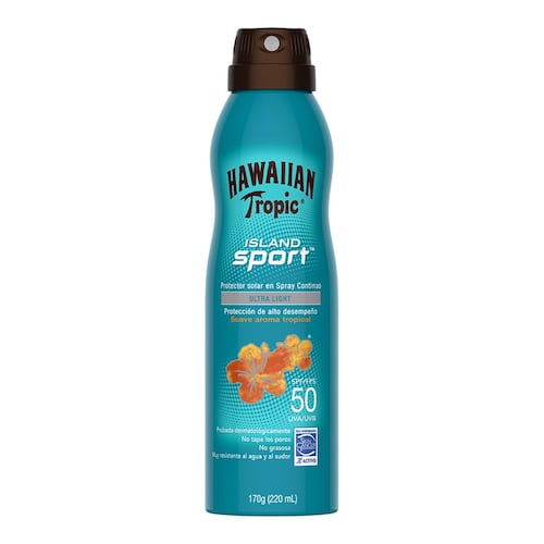 Bloqueador Hawai Island - Sport FPS50+ Spray 220 Ml