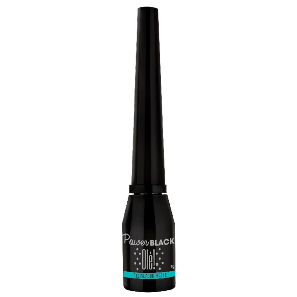 Delineador Olé Para Ojos Negro 7 G 