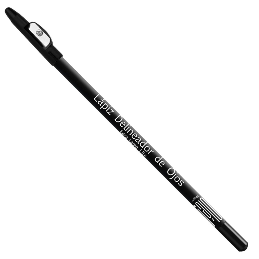 Lápiz Del Ole Para Ojos Negro 1.5 G 